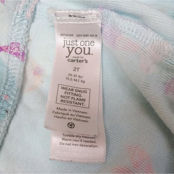 Just One You Carters MERMAID Seahorse Pants - Picture 5 of 6